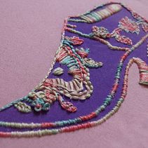 PORTFOLIO DOMESTIKA. Projekt z dziedziny Craft,  Haft, Kreat, wność, Design, Stemple, Sitodruk,  Sztuki piękne,  Kolaż, Projektowanie mod, Projektowanie graficzne i Pattern design użytkownika MARINA MARQUEZ CASTRO - 14.03.2017