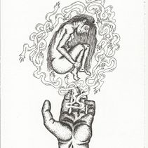 Fanzine "La Duquela" . Ilustrație tradițională de Sofía Núñez Pozuelo - 08.10.2019