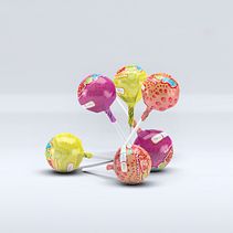 Lollipop. Design de produtos projeto de Agnieszka Klawinowska - 10.03.2019