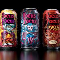 BEER PACK - HOCUS POCUS. Un progetto di 3D e Design di Arthur Xavier - 13.08.2019