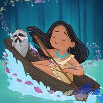 Ilustraciones infantiles (Fan art) Ein Projekt aus dem Bereich Traditionelle Illustration, Digitale Illustration und Kinderillustration von Maky Gassin Noci - 16.08.2019