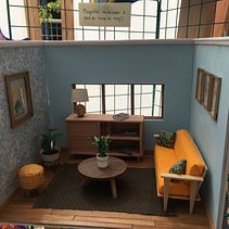 Mi Proyecto del curso: Técnicas para la construcción de maquetas. Un proyecto de Creatividad de Marlene Lineros Aranis - 05.04.2020