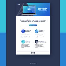 Ares Software. Un proyecto de Br, ing e Identidad, Diseño de logotipos y Redes Sociales de Diana Silva Andrade - 30.08.2019