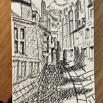 Travel sketches. Un progetto di Disegno di Reka Szasz - 01.09.2019