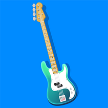 Instrumentos. Vector Illustration project by Gabriely Lacruz Molina - 09.01.2019