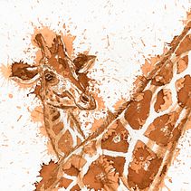 Acuarela hecha con té. Projekt z dziedziny Malowanie akwarelą użytkownika David Sanchez Adan - 02.09.2018