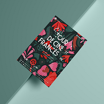 23rd French Cinema Tour  . Ilustrație tradițională, Direcția artistică, Branding și identitate, Design de postere & Ilustrație digitală de Jorge Mares - 08.10.2019