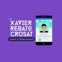 Mi CV animado. Un progetto di Animazione, Animazione 2D e Motion graphics di Xavier Rebato Crusat - 10.09.2019