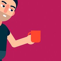 Mi Proyecto del curso: Animación y diseño de personajes en After Effects. Animation project by Andrés Reinoso - 09.11.2019