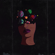 Celestial Babe Illustration. Un projet de Art urbain et Instagram de Kymberli Abuya - 12.07.2019