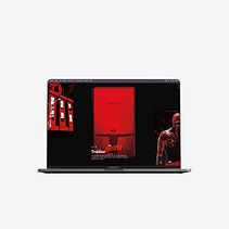 Daredevil web. Projekt z dziedziny Web design, Ed, cja filmów i Retuszowanie fotografii użytkownika Carlos Sánchez Delgado - 22.09.2019