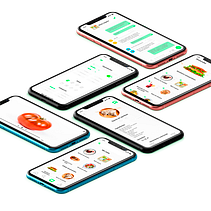 App de recetas. Mobile Design project by Ana Arias Vaquerizo - 09.22.2019