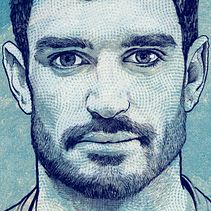 Star Faces. Projekt z dziedziny Trad, c i jna ilustracja użytkownika Fernando Fernández Torres - 23.09.2019