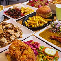 Restaurante Mr. Juva . % Juva Vasquez tarafından hazırlanan Sos, al Med, Ve a projesi - 09.25.2019