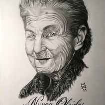 Mi abuela. Un proyecto de Ilustración tradicional de Martin Molina - 06.09.2019