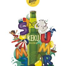 Mi Proyecto del curso: Ilustración exprés con Illustrator y Photoshop. Un projet de Design  et Illustration traditionnelle de Lucía Morales Pertegaz - 30.09.2019