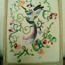 Mi Proyecto del curso: BORDADO TENANGO O PUNTADA ESCAPULARIO. . % Claudia Loya tarafından hazırlanan Nakış projesi - 10.02.2019