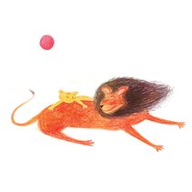 Mi Proyecto del curso: Ilustración digital con lápices de colores. Drawing, Digital Illustration, and Children's Illustration project by Gina Garcia - 10.08.2019