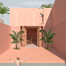 Mi Proyecto del curso: Representación gráfica de proyectos arquitectónicos. Projekt z dziedziny Architektura c i frowa użytkownika Fernanda Polanco - 16.10.2019