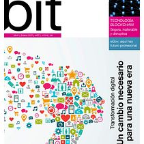 Diseño y maquetación de la revista BIT. Un proyecto de Dirección de arte, Diseño y Diseño gráfico de David García Rincón - 15.10.2019
