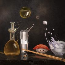 Mi Proyecto del curso: Pintura e ilustración realista con Procreate. Un proyecto de Dibujo realista, Ilustración tradicional e Ilustración digital de Rossana Bonetto - 19.10.2019