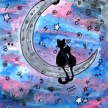 Mi Proyecto del curso: Técnicas aplicadas de ilustración en acuarela. Projekt z dziedziny Malowanie akwarelą użytkownika Mirta Evi - 20.10.2019