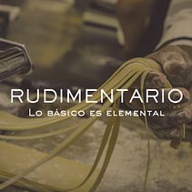 Rudimentario: Lo básico es elemental.. Un progetto di Naming di Ivan Camilo Henao Cruz - 22.10.2019