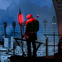 My Course Project: Introduction to Concept Art: Designing the Future. Concept Art project by Marco Antonio Morales Pickering - 10.23.2019