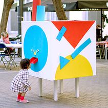 Taller Aleatorium. Un proyecto de Dibujo, Diseño de juguetes, Educación, Eventos e Ilustración tradicional de Pin Tam Pon - 30.10.2016