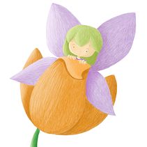 Mi Proyecto del curso: Ilustración digital con lápices de colores. Un projet de Illustration traditionnelle, Illustration numérique et Illustration jeunesse de Anna Petrus - 27.11.2019