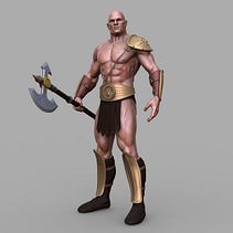 SOLDIER. Projekt z dziedziny 3D,  Projektowanie 3D i  Modelowanie 3D użytkownika Juan Carlos Hueros - 09.09.2017