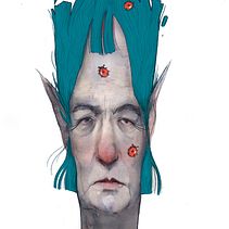 Ilustraciones de retrato y DTIYS. Un projet de Illustration numérique , et Aquarelle de Conchi Trujillo Petidier - 23.11.2019