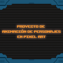 Proyecto de animación de personajes en Pixel Art. Un progetto di Animazione 2D, Design, Character design e Videogiochi di Luis Bedoya - 28.11.2019