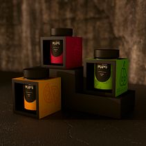 Muimi - Mermelada . Projekt z dziedziny  Projektowanie 3D, Projektowanie graficzne i Projektowanie opakowań użytkownika Hugo Bustamante - 20.06.2019