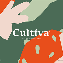 Cultiver®. Un projet de Br, ing et identité, Direction artistique , et Design graphique de Dan Torres - 13.08.2019