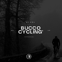 BUCCO CYCLING. Un progetto di Br, ing, Br, identit, Design di loghi e Packaging di Nowhere Estudio - 13.12.2019