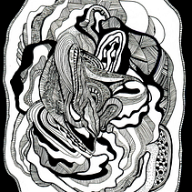 Ilustraciones a Tinta. Un proyecto de Concept Art, Dibujo artístico y Diseño de Marcel Le Maitre - 16.05.2016