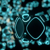 Sci-Fi. Un progetto di 3D, Design e Progettazione 3D di Xavier Chico Moreira - 09.10.2019