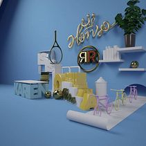 Mi Proyecto del curso: Dirección de Arte con Cinema 4D. Een project van 3D y  Art direction van Antonio orellana flores - 27.04.2020