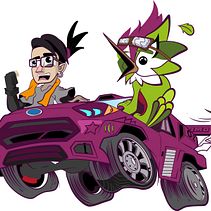 Mi Proyecto del curso: Introducción al cómic digital . Un projet de B, e dessinée, Dessin et Illustration numérique de Camilo Arrieta - 10.09.2019