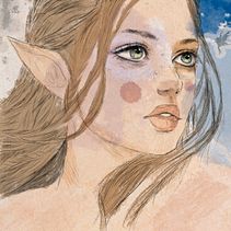 elfa . Animasi, animasi 2D, animasi 3D & Ilustrasi Digital proyek oleh lucía sánchez - 01.06.2020