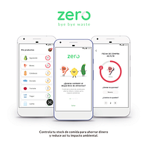 Zero - Caso de estudio UX/UI. Un projet de Conception de produits, Design d'interaction , et UX / UI de Sergi Deniel Mañá - 11.12.2019