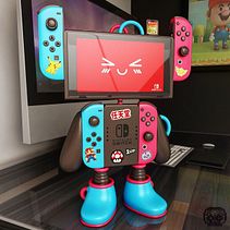 Kawaii voor altijd n_n. Een project van 3D, 3D-karakterontwerp y Traditionele illustratie van Adrian Design - 11.01.2020