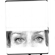 Diario. Fine Arts, Pencil Drawing, Artistic Drawing, Portrait Drawing, and Realistic Drawing project by Inma Cortés Gandía - 01.22.2020