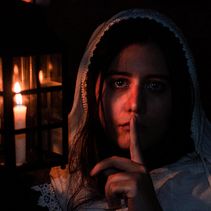 Silencio. Creativit, Photograph, Fine-Art Photograph, and Portrait Photograph project by Ánderson Cardona Bonilla - 03.29.2019