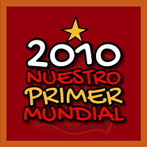 LIBRO ILUSTRADO: ¡2010 NUESTRO PRIMER MUNDIAL!. Un proyecto de Diseño editorial, Diseño gráfico e Ilustración tradicional de Jesu Medina - 26.01.2020