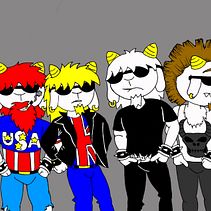 Mi Proyecto del curso: War Band. Un proyecto de Ilustración tradicional, Ilustración digital y Cómic de Rafa Ramirez - 02.02.2020