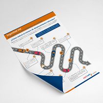 Folletos y Guías Prevención Umivale Ein Projekt aus dem Bereich Br, ing und Identität, Design, Verlagsdesign, Grafikdesign und Digitale Illustration von Jorge López Monedero - 05.01.2019