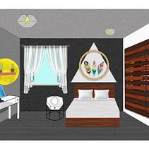 Mi Proyecto del curso: Iniciación al diseño de interiores Ein Projekt aus dem Bereich Design und Innendesign von Hache Toga - 13.02.2020