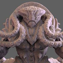 Mi Proyecto del curso: Escultura digital de criaturas fantásticas con ZBrush. Projekt z dziedziny 3D, Concept art,  Projektowanie 3D i Projektowanie zabawek użytkownika Eddy Merk Beltrán Ortega - 11.02.2020